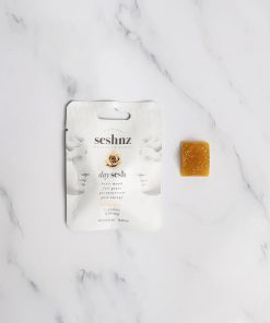 Mushroom Blend Gummies - Day Sesh - Golden Kiwi (Singles)