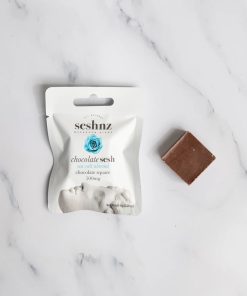 Mushroom Blend Chocolate - Dark Chocolate Sea Salt Almond (Singles)