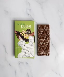 Mushroom Blend Chocolate - Dubai Dark Chocolate