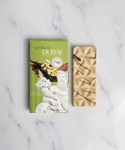 Mushroom Blend Chocolate - Dubai White Chocolate