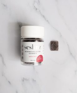 Mushroom Blend Gummies - Sunrise Berry (20ct Jar)