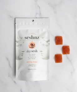 Mushroom Blend Gummies - Day Sesh - Morning Mango (10 Count)
