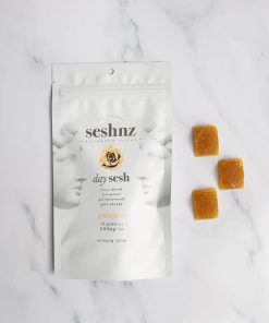 Mushroom Blend Gummies - Day Sesh - Golden Kiwi (10 Count)