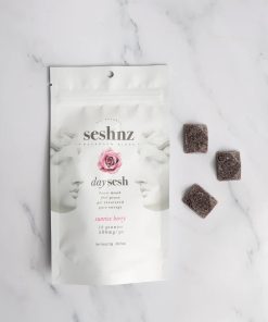 Mushroom Blend Gummies - Day Sesh - Sunrise Berry (10 Count)
