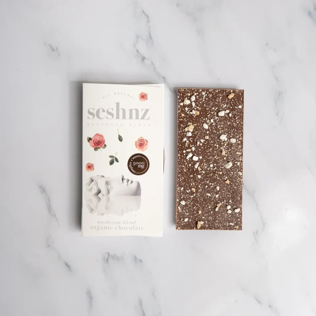 Seshnz Mushroom Chocolate