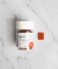 Mushroom Blend Gummies - Morning Mango (20ct Jar)